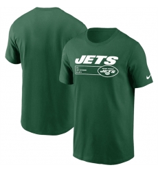 Men New York Jets Green Division Essential T Shirt