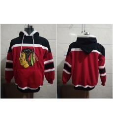 Men Chicago Blackhawks Patrick Blank Stitched NHL Hoodie