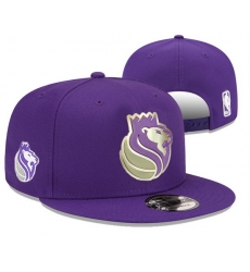 Sacramento Kings NBA Snapback Cap 002