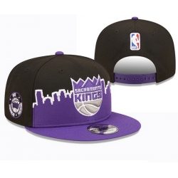 Sacramento Kings NBA Snapback Cap 006