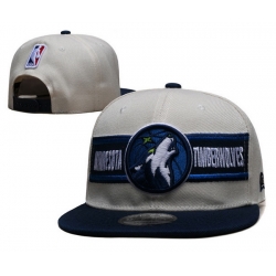 Minnesota Timberwolves Snapback Cap 26C V788