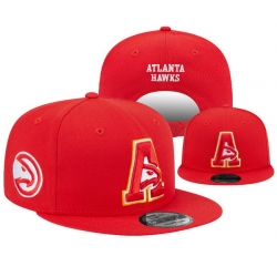 Atlanta Hawks Snapback Cap 26C M731