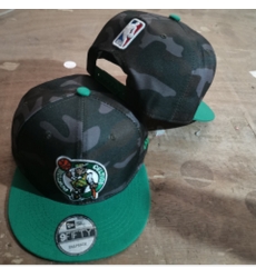 Boston Celtics Snapback Cap 022