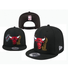 Chicago Bulls Snapback Cap 26C W768