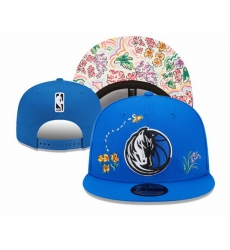 Dallas Mavericks NBA Snapback Cap 004