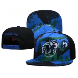 Dallas Mavericks NBA Snapback Cap 008