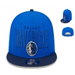 Dallas Mavericks Snapback Cap 010