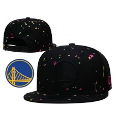 Golden State Warriors NBA Snapback Cap 026