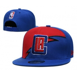 Los Angeles Clippers NBA Snapback Cap 007