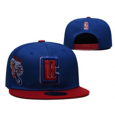 Los Angeles Clippers Snapback Cap 24E11