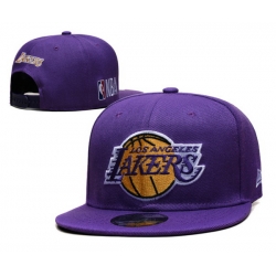 Los Angeles Lakers Snapback Cap 24H126