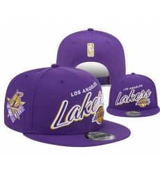Los Angeles Lakers Snapback Cap 25K B368 Los Angeles Lakers Snapback Cap 25K B368