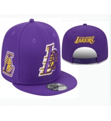 Los Angeles Lakers Snapback Cap 25K V465 Los Angeles Lakers Snapback Cap 25K V465