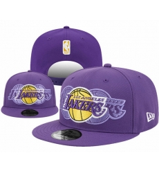 Los Angeles Lakers Snapback Cap 26C O682 Los Angeles Lakers Snapback Cap 26C O682