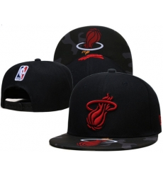 Miami Heat Snapback Cap 011