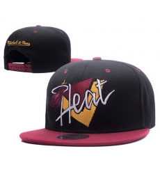 Miami Heat Snapback Cap 019