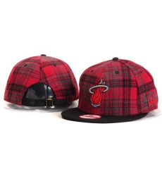 Miami Heat Snapback Cap 24E21