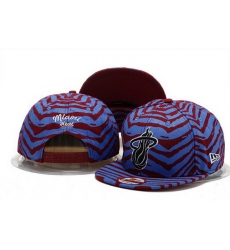 Miami Heat Snapback Cap 24E33