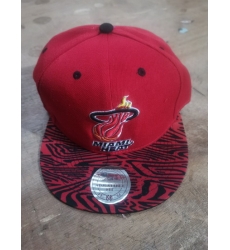 Miami Heat Snapback Cap 24E34