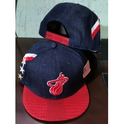 Miami Heat Snapback Cap 25K R927