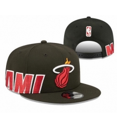 Miami Heat Snapback Cap 25K T568 Miami Heat Snapback Cap 25K T568