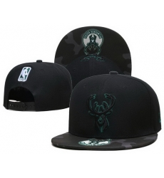 Milwaukee Bucks NBA Snapback Cap 003