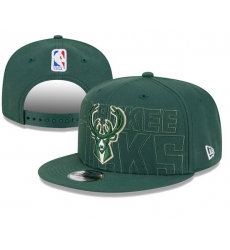 Milwaukee Bucks Snapback Cap 003