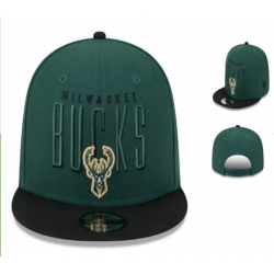 Milwaukee Bucks Snapback Cap 009