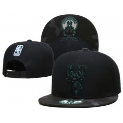 Milwaukee Bucks Snapback Cap 011