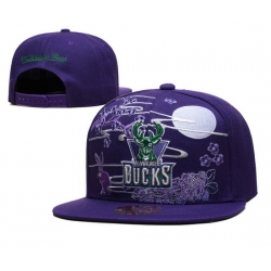 Milwaukee Bucks Snapback Cap 24E07