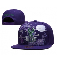 Milwaukee Bucks Snapback Cap 24H102