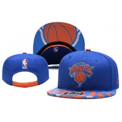 New York Knicks NBA Snapback Cap 005