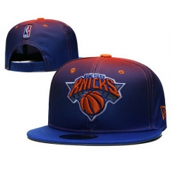 New York Knicks NBA Snapback Cap 011