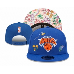 New York Knicks Snapback Cap 006