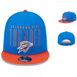 Oklahoma City Thunder Snapback Cap 002