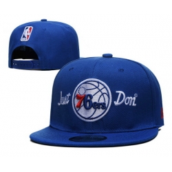 Philadelphia 76ers NBA Snapback Cap 005