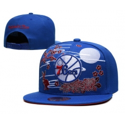 Philadelphia 76ers NBA Snapback Cap 007