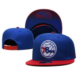 Philadelphia 76ers NBA Snapback Cap 016