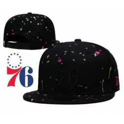 Philadelphia 76ers Snapback Cap 011