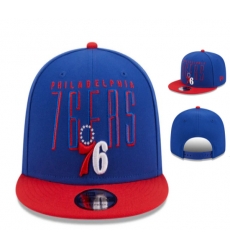 Philadelphia 76ers Snapback Cap 016