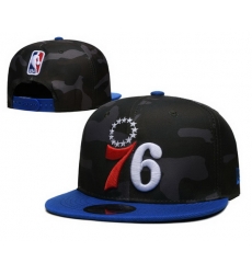 Philadelphia 76ers Snapback Cap 017