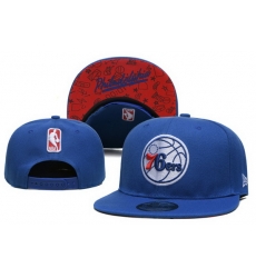 Philadelphia 76ers Snapback Cap 021