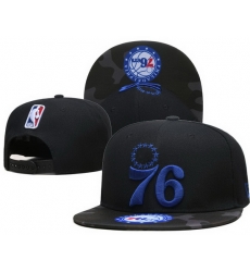 Philadelphia 76ers Snapback Cap 022