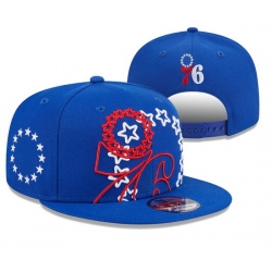 Philadelphia 76ers Snapback Cap 24E04