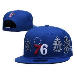 Philadelphia 76ers Snapback Cap 24E18