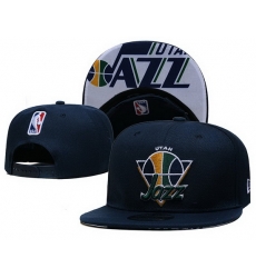 Utah Jazz NBA Snapback Cap 005