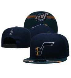 Utah Jazz NBA Snapback Cap 010