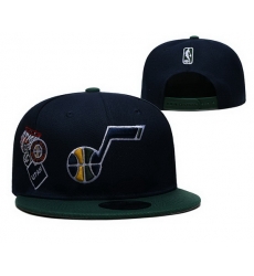 Utah Jazz NBA Snapback Cap 011