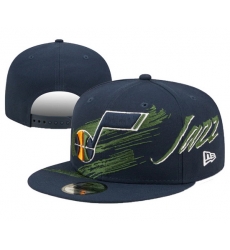 Utah Jazz Snapback Cap 005