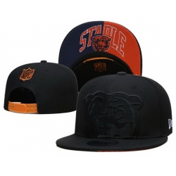 Chicago Bears Snapback Cap 021